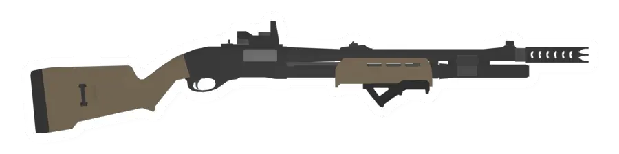 Unturned M870 Magpul Shotgun gun icon
