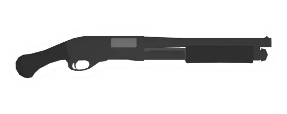 Unturned M870 Sawed-Off Shotgun gun icon
