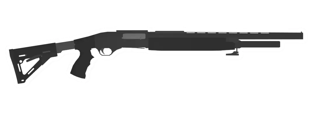 Unturned MP153 Tactical Shotgun gun icon