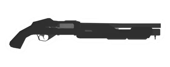 Unturned MP155 Sawed-Off Shotgun gun icon