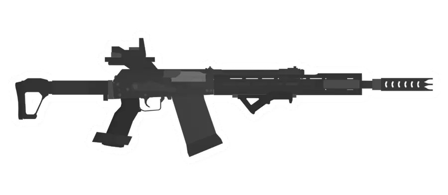 Unturned Saiga-12Ga Custom Shotgun gun icon