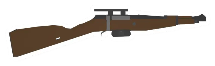 Unturned TOZ-106 Custom Shotgun gun icon