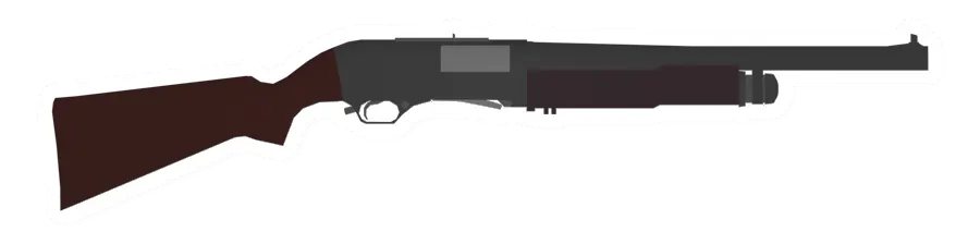 Unturned KS-23M Shotgun gun icon