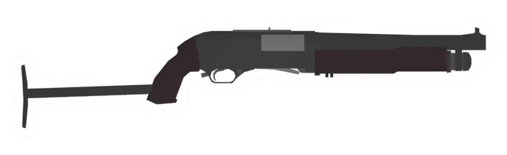 Unturned KS-23M Drozd Shotgun gun icon