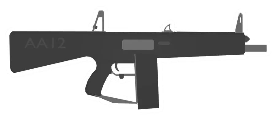 Unturned AA-12 CQB Shotgun gun icon
