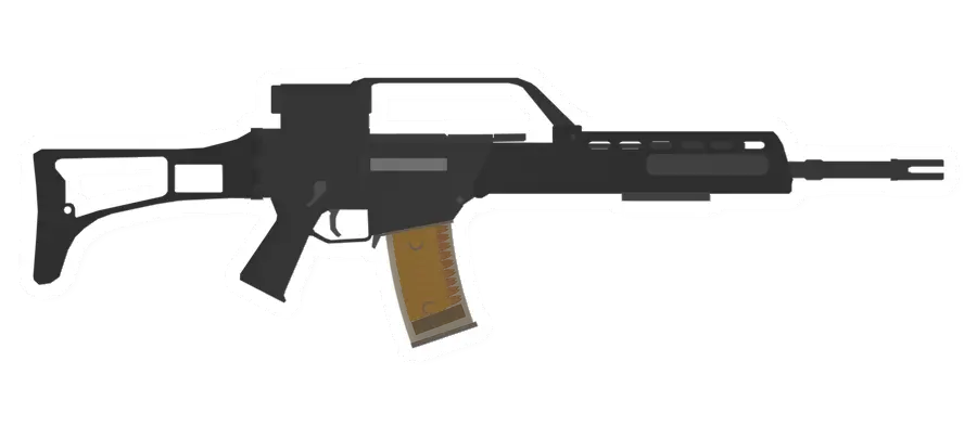 Unturned G36 Assault Rifle gun icon