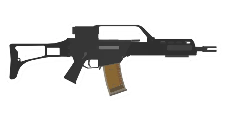 Unturned G36K Assault Rifle gun icon