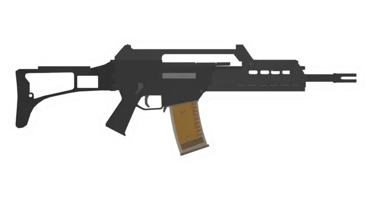 Unturned G36K Lithuanian Assault Rifle gun icon