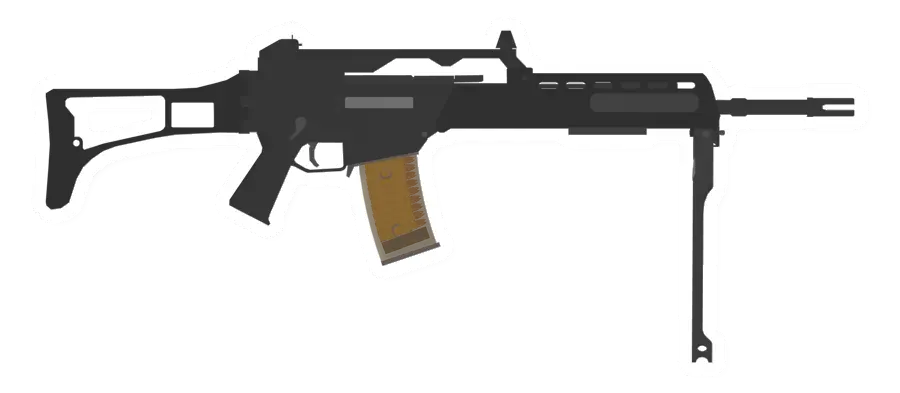 Unturned MG36 Light Machinegun gun icon