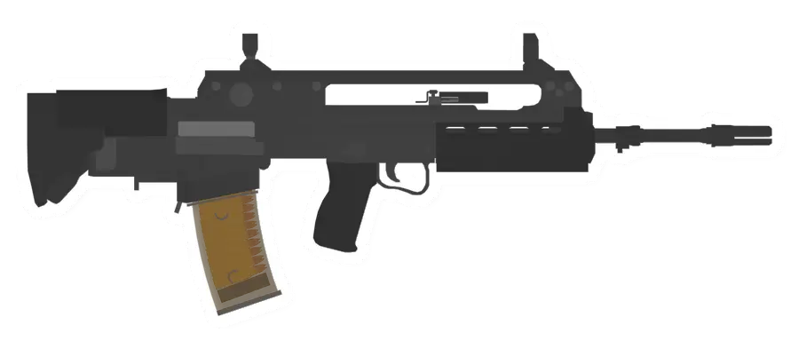 Unturned VHS-2 Assault Rifle gun icon