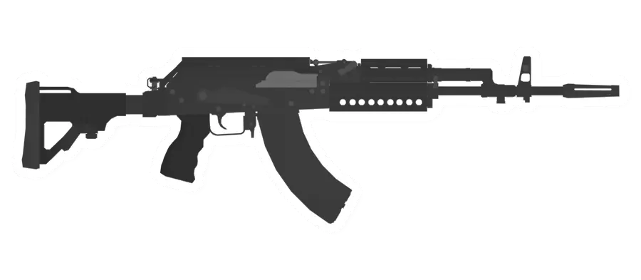 Unturned M762 Beryl Assault Rifle gun icon