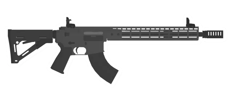 Unturned WAC-47 Assault Rifle gun icon