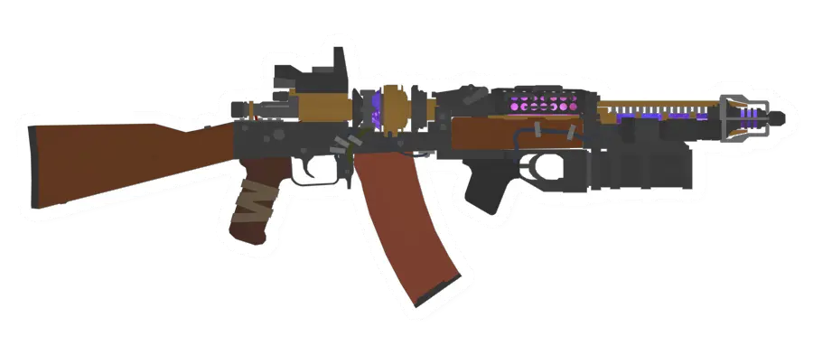 Unturned RAI K-84 Assault Rifle (GP-34 Grenade Launcher) gun icon