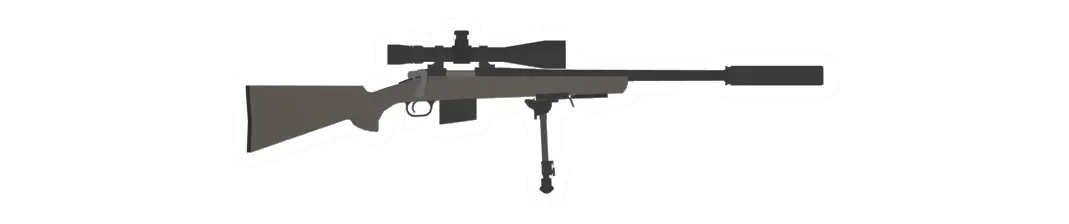 Unturned M700 AAC SD Sniper Rifle gun icon