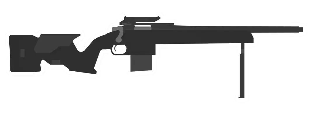Unturned M700 Archangel Sniper Rifle gun icon