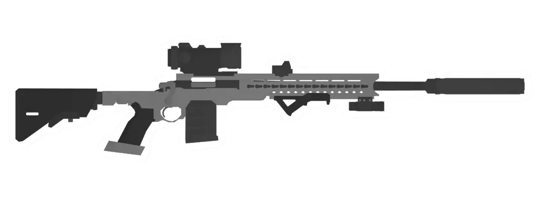Unturned M700 MOD.X Gen.3 Sniper Rifle gun icon