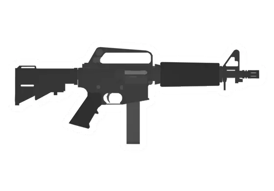 Unturned R0635 Submachinegun gun icon