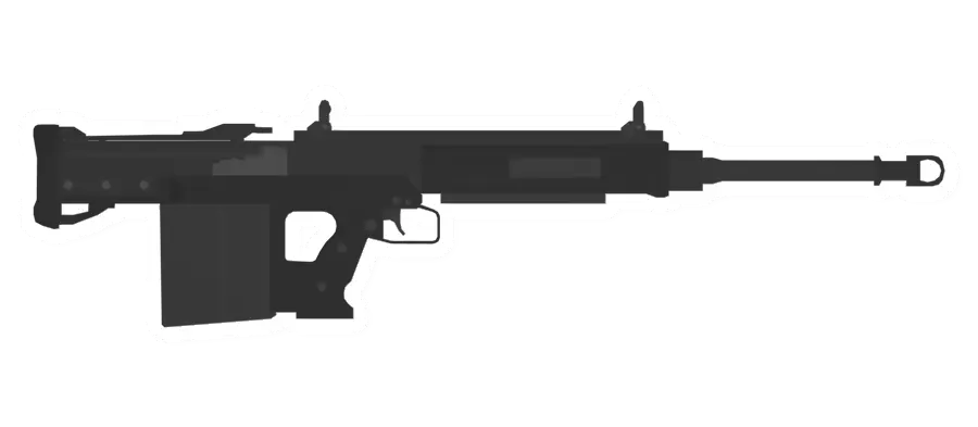 Unturned GM6 Lynx Anti Material Rifle gun icon