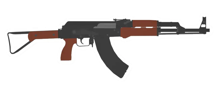 Unturned Type-56-2 AR Assault Rifle gun icon