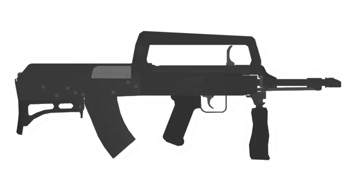 Unturned Type-86S Assault Carbine gun icon