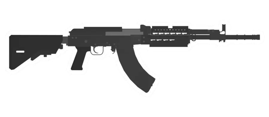 Unturned Type-81 AR Tactical Assault Rifle gun icon