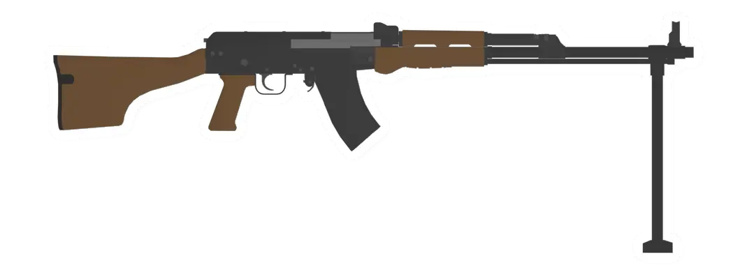 Unturned Type-81 LMG Light Machinegun gun icon