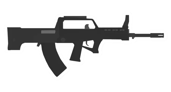 Unturned QBZ95 Assault Rifle gun icon