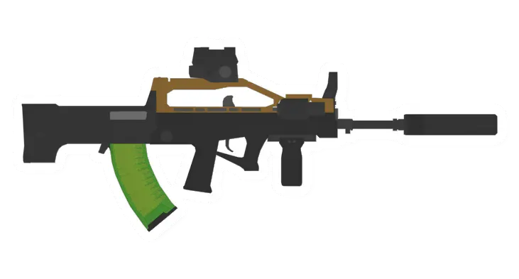Unturned QBZ95 Changgong Assault Rifle gun icon