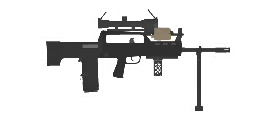 Unturned QJB95 Lijiahao Light Machinegun gun icon