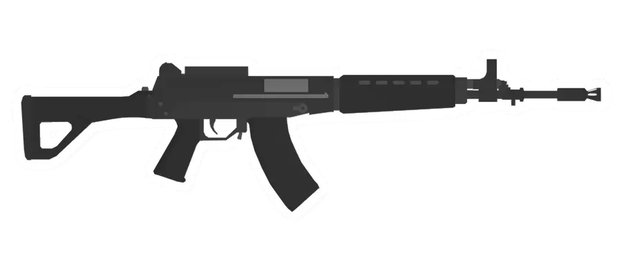 Unturned QBZ03 Assault Rifle gun icon