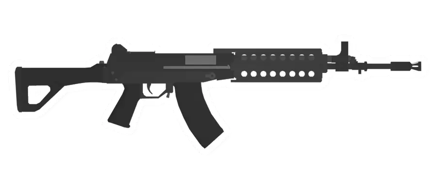 Unturned QBZ03 Tactical Assault Rifle gun icon
