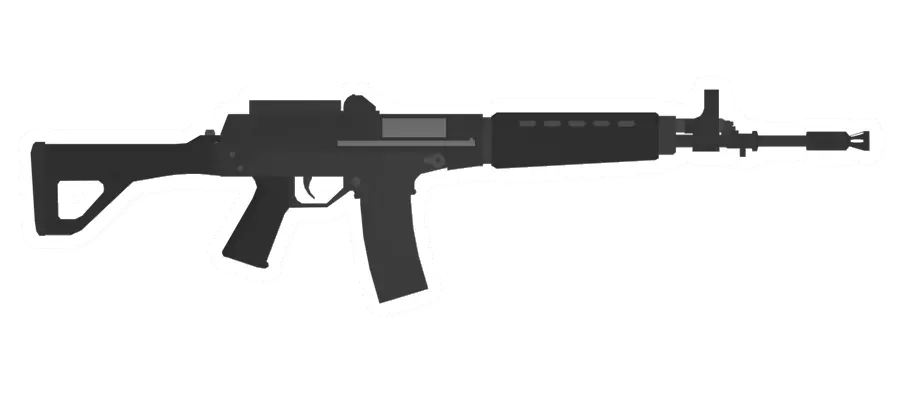Unturned QBZ03 Export Assault Rifle gun icon