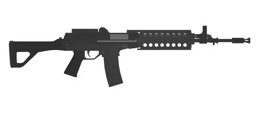 Unturned QBZ03 Export Tactical Assault Rifle gun icon