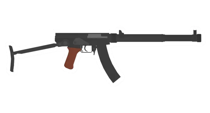 Unturned Type-64 SMG Submachinegun gun icon