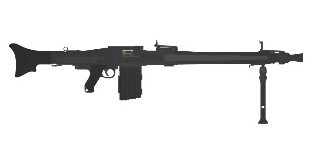 Unturned MG3 Light Machinegun gun icon