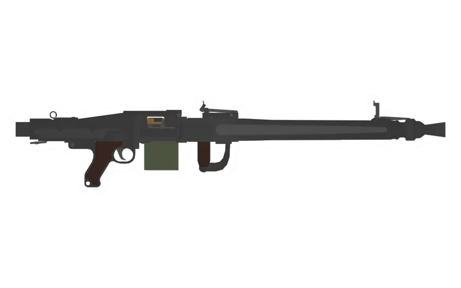 Unturned MG3 Short Light Machinegun gun icon