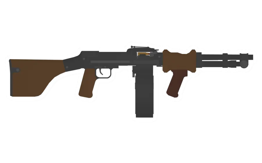 Unturned RPD Short Light Machinegun gun icon