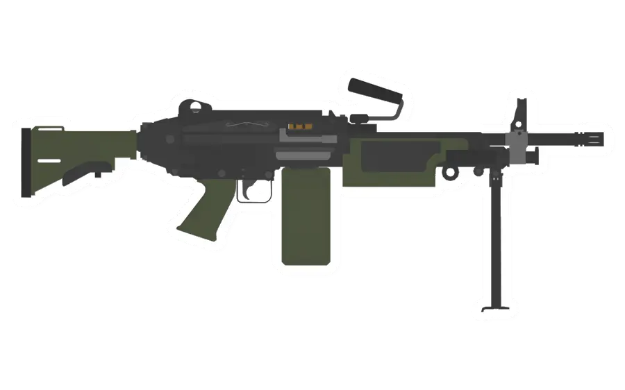 Unturned C9A2 Light Machinegun gun icon