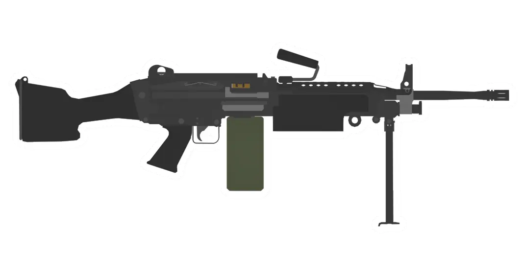 Unturned M249 SAW Light Machinegun gun icon