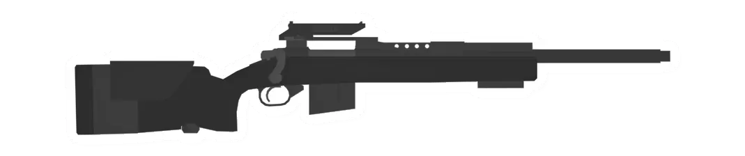 Unturned M24A2 Sniper Rifle gun icon