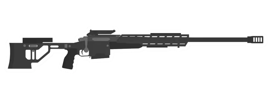Unturned T-5000 Sniper Rifle gun icon