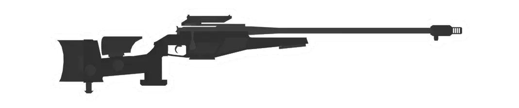 Unturned R93 T2 Sniper Rifle gun icon