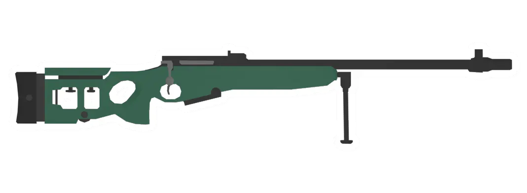 Unturned SV-98 Sniper Rifle gun icon