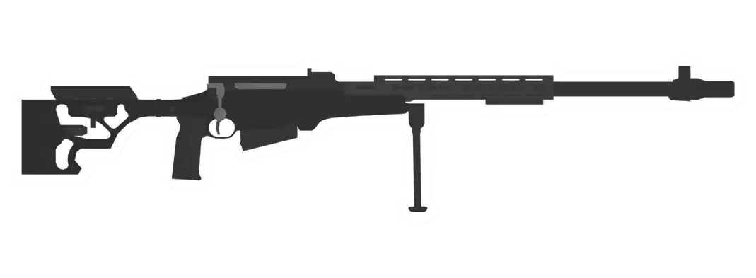 Unturned SV-98 Tactical Sniper Rifle gun icon