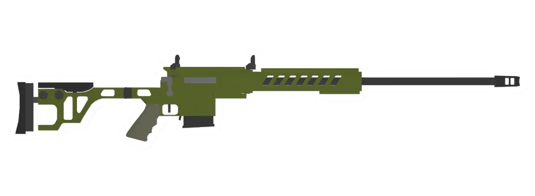 Unturned DVL-10 Urbana Sniper Rifle gun icon
