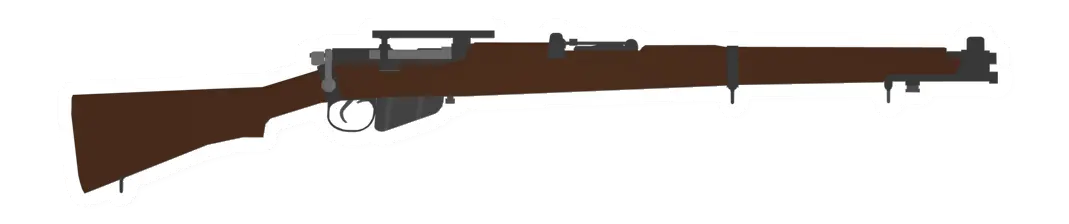 Unturned SMLE Mk.3 Tactical Sniper Rifle gun icon