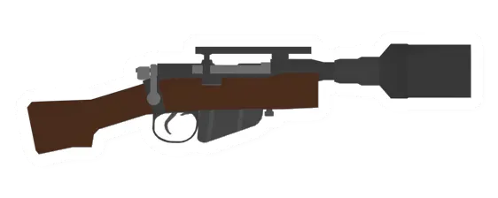 Unturned SMLE Mk.3 Blaster Sniper Rifle gun icon