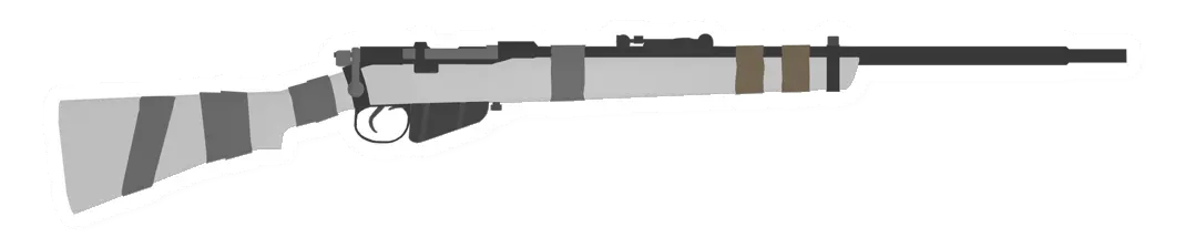 Unturned SMLE Mk.3 Birch Sniper Rifle gun icon