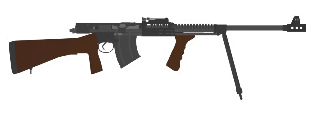Unturned Charlton NZ Light Machinegun gun icon
