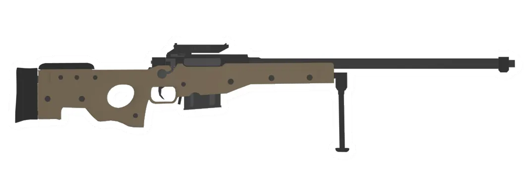 Unturned AW Sniper Rifle gun icon